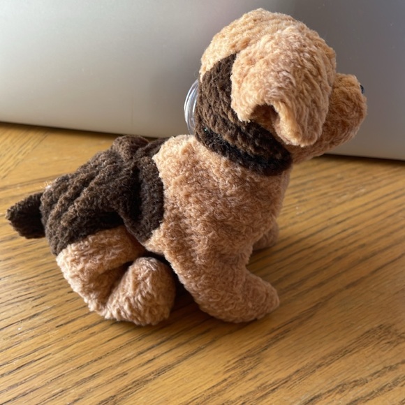 Ty Beanie Baby TUFFY THE TERRIER DOG Retired 1996 NWT - Picture 4 of 6